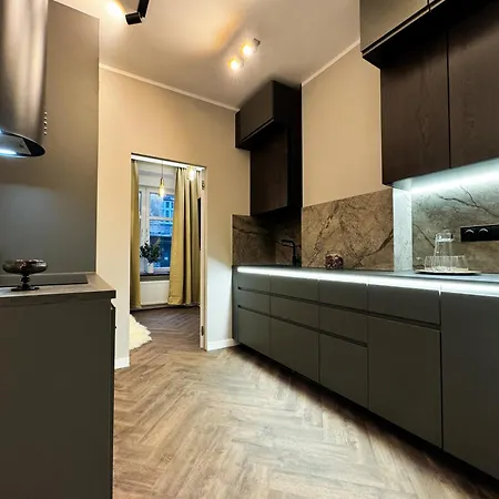 Central, Modern & Chic Gem, Near Park! 10min To Old Town, Trumski Apartment *